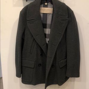 Men’s Burberry coat